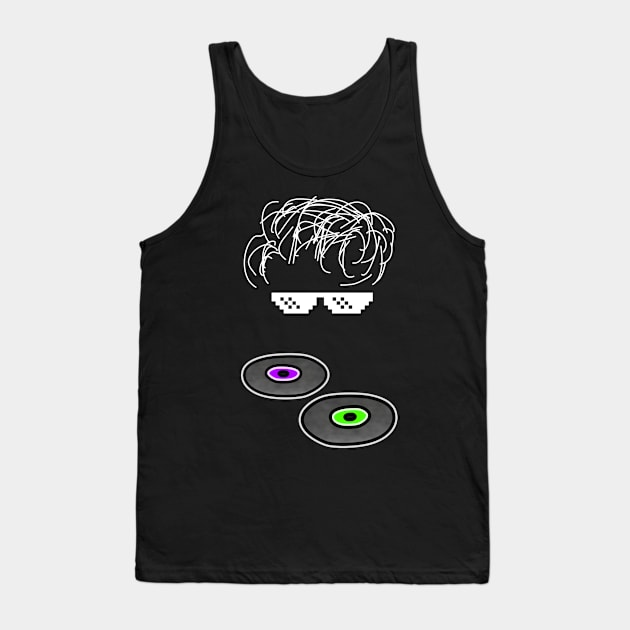 Tommyinnit Tank Top by MBNEWS